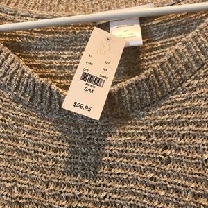 New York & Company | Sweaters | Ny Co Cable Knit Poncho | Poshmark